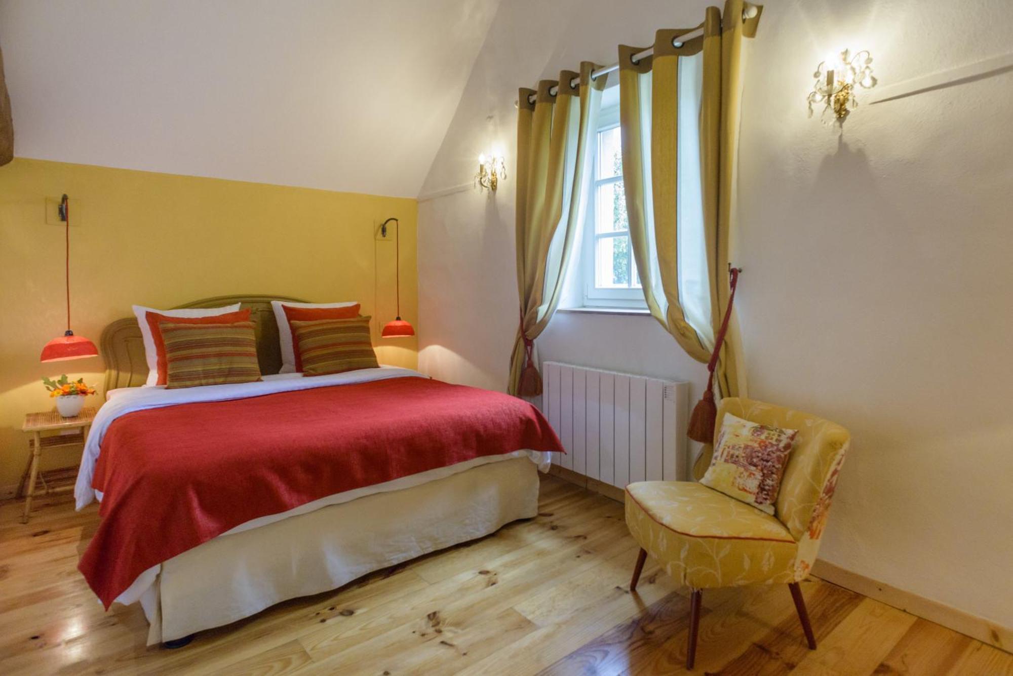 Maison Le Village - Maison D'Hotes Montagny-lès-Beaune Rum bild