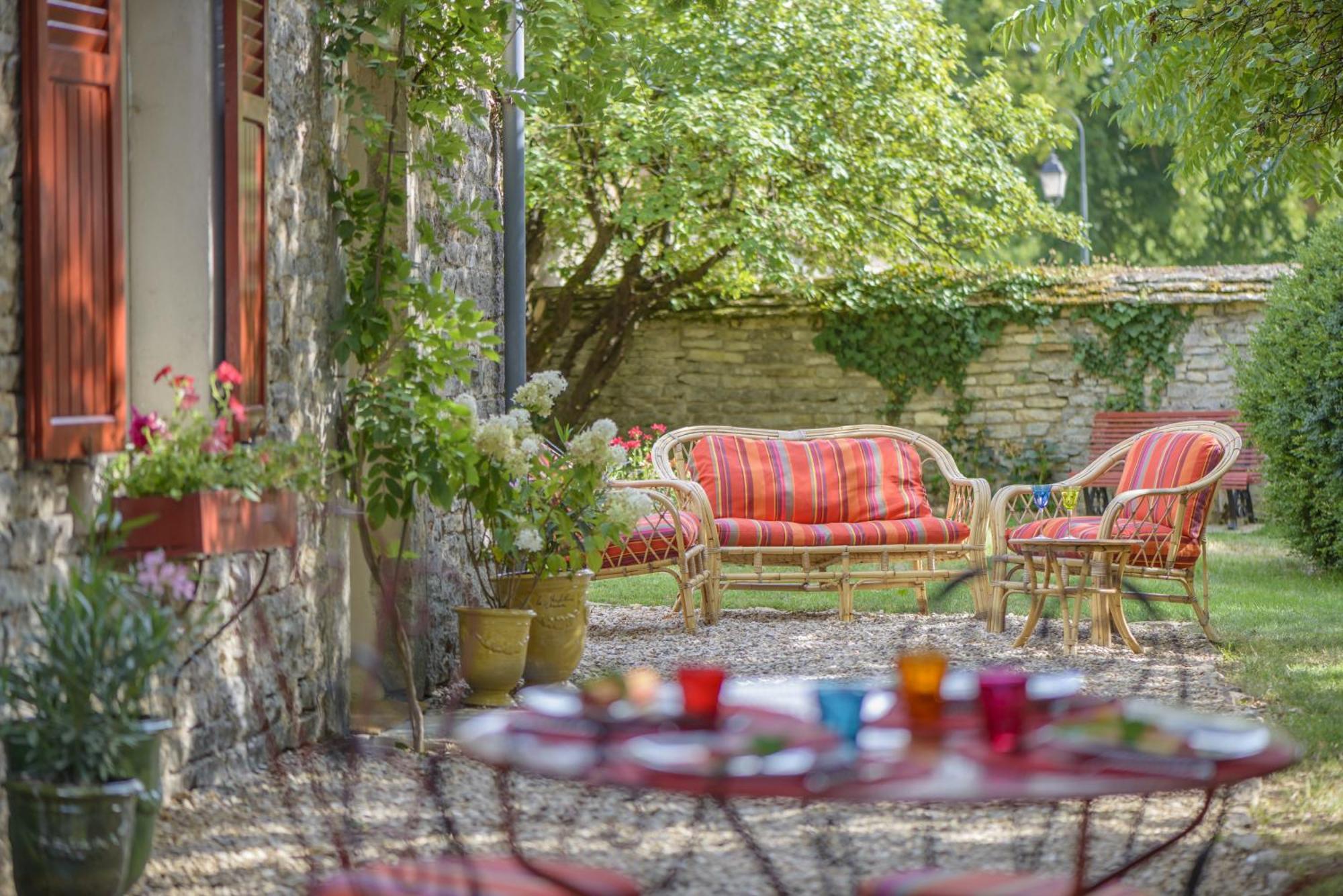 Maison Le Village - Maison D'Hotes Montagny-lès-Beaune Rum bild