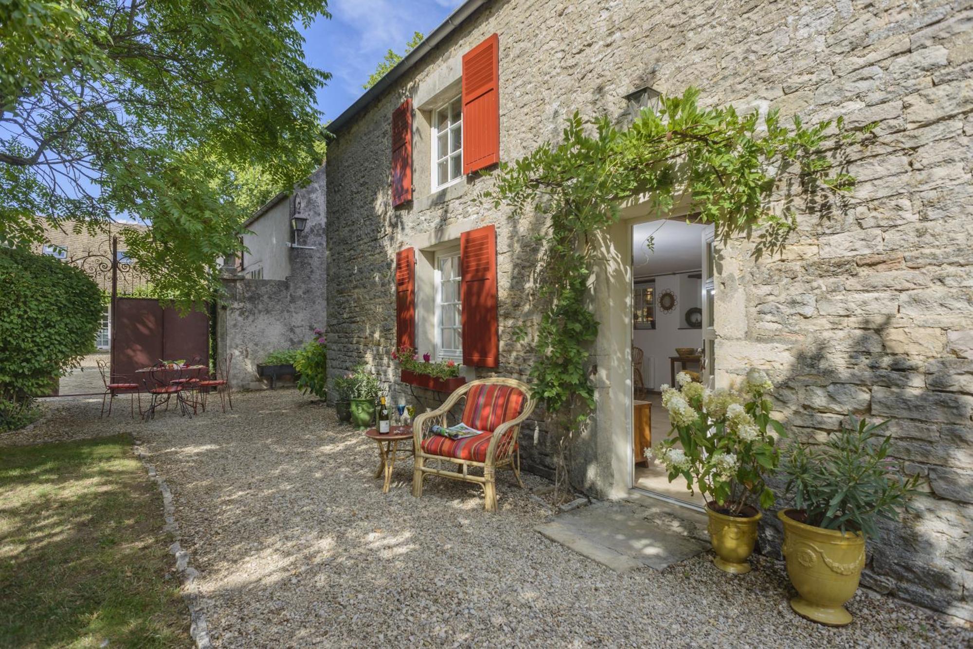 Maison Le Village - Maison D'Hotes Montagny-lès-Beaune Rum bild