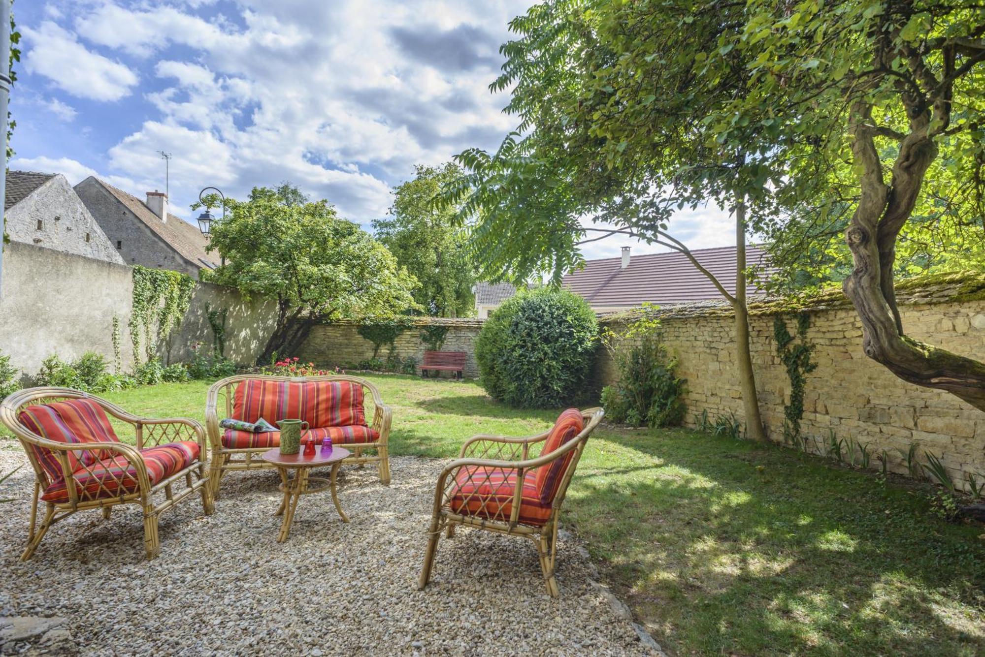 Maison Le Village - Maison D'Hotes Montagny-lès-Beaune Rum bild