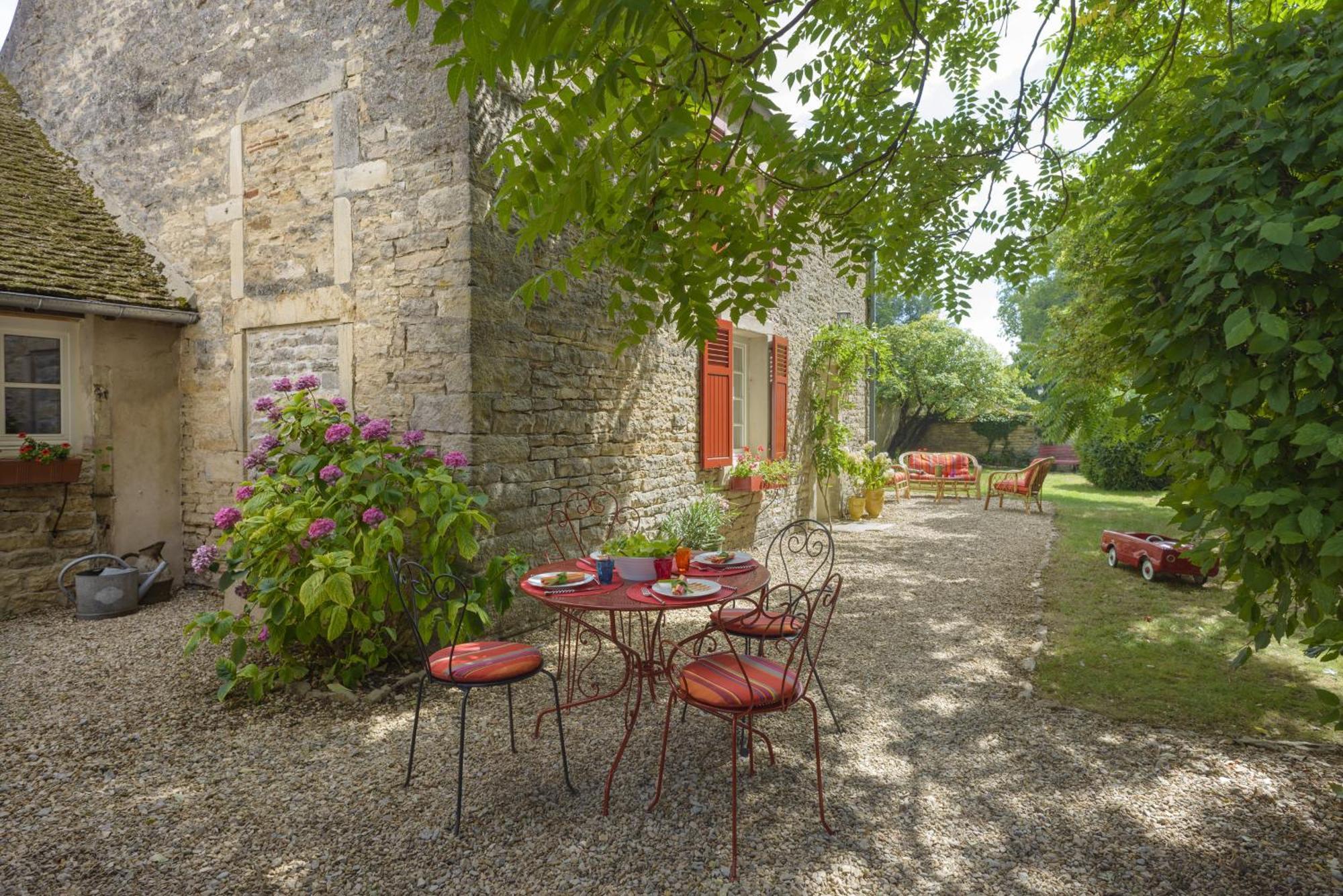 Maison Le Village - Maison D'Hotes Montagny-lès-Beaune Rum bild