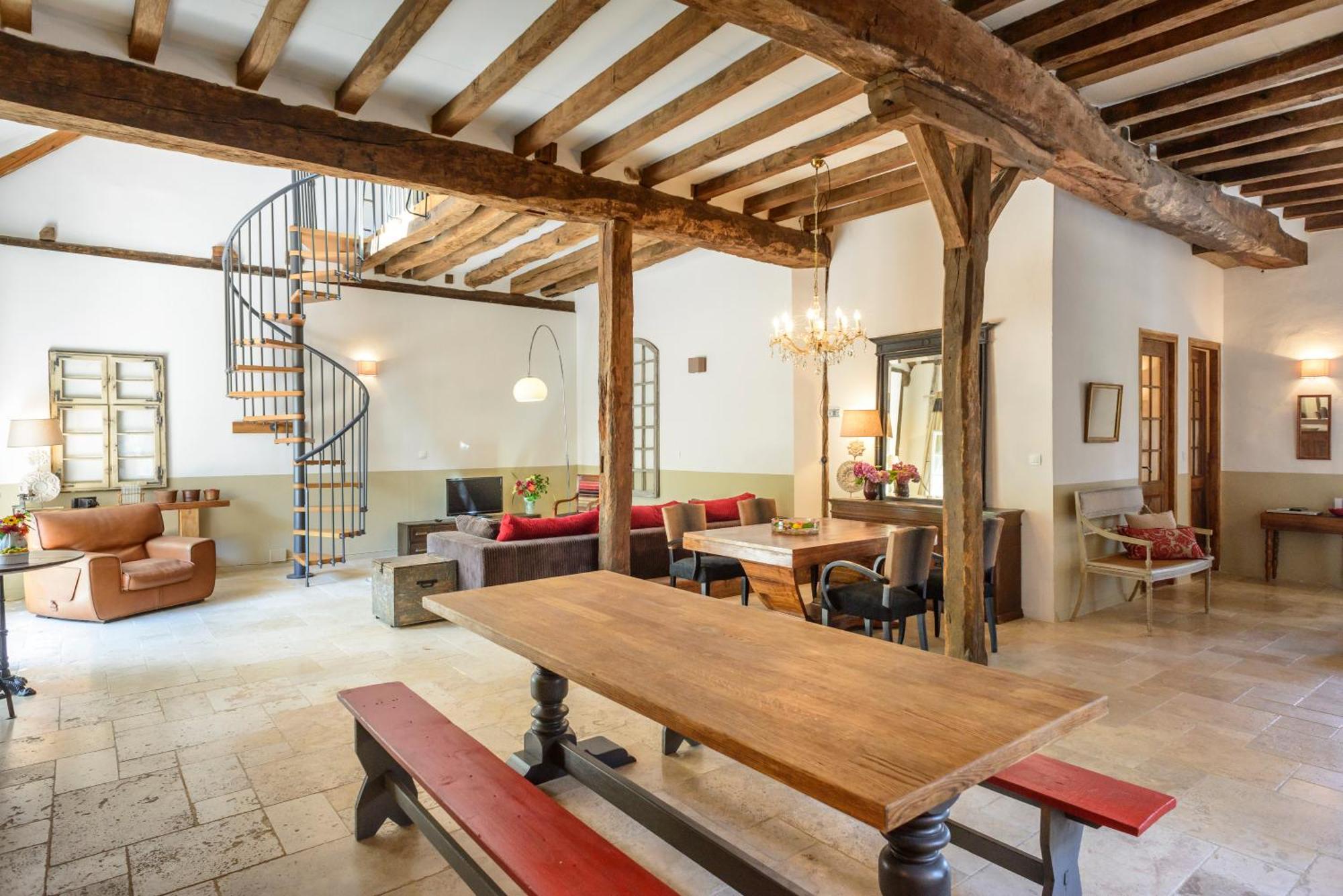 Maison Le Village - Maison D'Hotes Montagny-lès-Beaune Rum bild